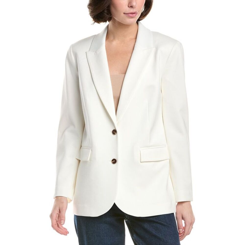 J.Mclaughlin Womens Cagney Jacket, Beige